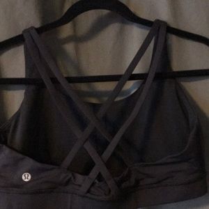 Women’s Lululemon athletica gym shirt/sports bra